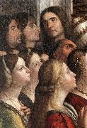 CARPACCIO, Vittore Apotheosis of St Ursula (detail) fdh oil painting